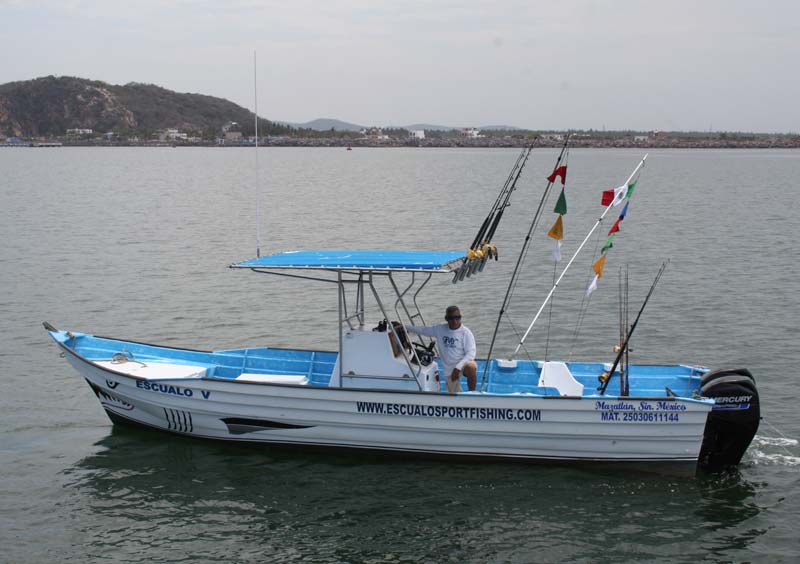 Renta de Yates en Mazatlan - Escualo Sport Fishing
